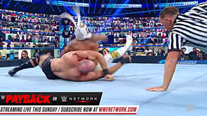 Kalisto vs. Cesaro: SmackDown, August 28, 2020