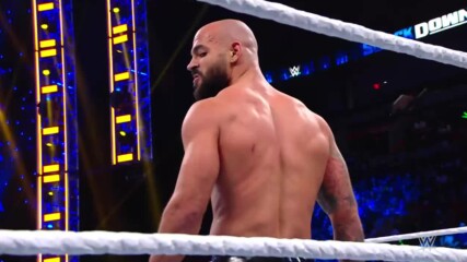 Ricochet wins the Intercontinental Title from Sami Zayn: SmackDown, March 4, 2022