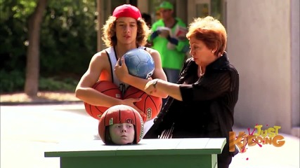 Basketball Head Boy