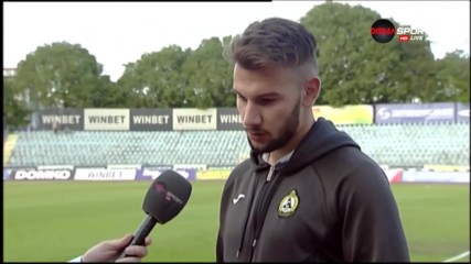 Чунчуков: Ако не е отборът, няма как да вкарвам сам