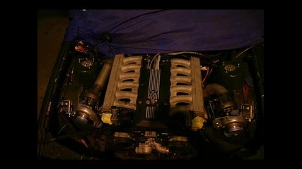 Създаването на една бегачка Bmw E30 V12 twin turbo