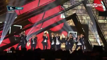70.0917-2 Seventeen - Mansae [mnet] M Countdown E443 (150917)