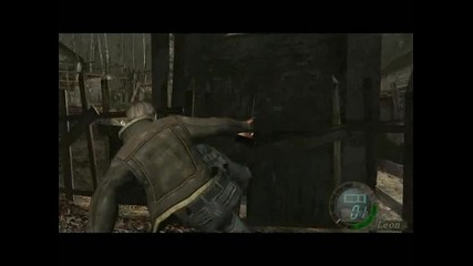 Resident Evil 4 - битка в селото - 2 част 