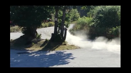 Rally Sliven 2010 ss1 E. Stratieva