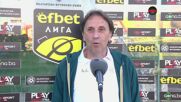 Атанас Атанасов след Ботев Враца - Монтана