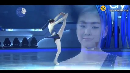 Yuna Kim's Kiss & Cry - Next Week's Preview with Yunho , Krystal , Iu and etc .