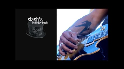 Fergie & Slash - Sweet Child O Mine + Interview (high)