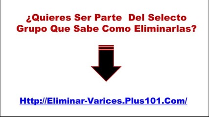 Medicina Natural Para Las Varices