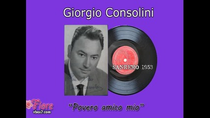 Sanremo 1953 - Giorgio Consolini - Povero amico mio