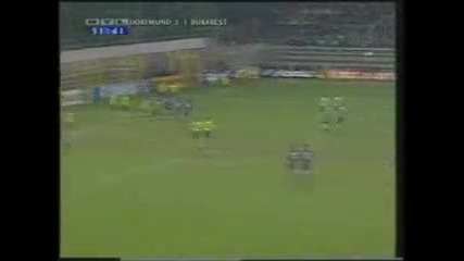 1996 Borussia Dortmund Germany 5 Steaua Bucharest Romania 3