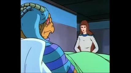 Galaxy Rangers - 32 - Murder On The Andorian Express part1