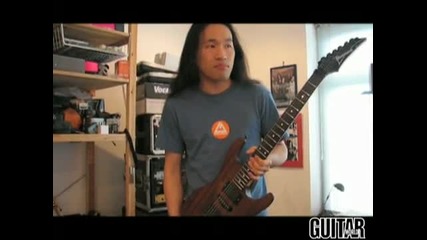 In the Studio with... Dragonforce 