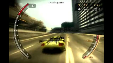 Need For Speed Most Wanted - Stunts and Drag - Youtube