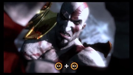 God of War 3 Remastered Bg Kratos Vs Poseidon