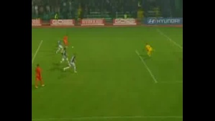Kocaelispor - Galatasaray 1:4 (4 Gol Kewell)