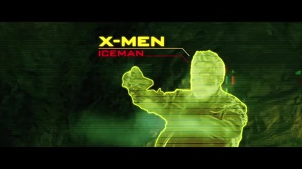 Meet Iceman _ X-men Days Of Future Past Character Trailer