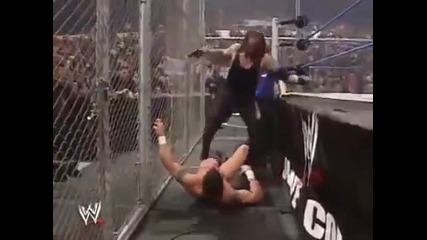 Wwe Armageddon 2005 The Undertaker vs Randy Orton Hell in a Cell Match