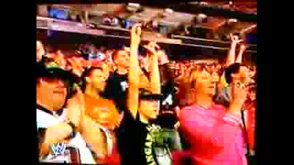 John Cena Doing The Fu On The Big Show