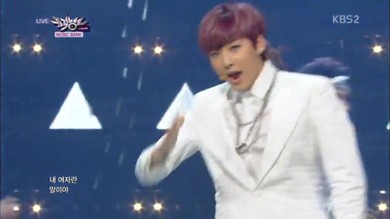 U-kiss – She-s Mine @ Kbs Music Bank 2013-11-15