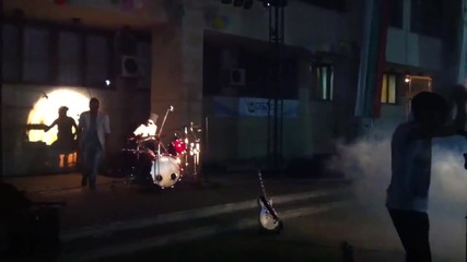 M A R T I N E Z drum moments - Taking Heed live @ Levski 18.07.13