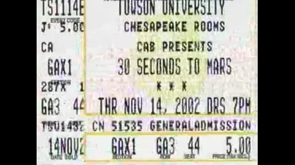 30 Seconds To Mars - Edge of the Earth