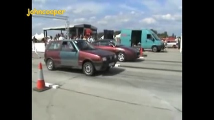 Fiat Coupe Turbo Vs Fiat Uno Turbo