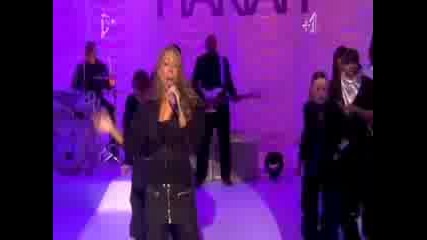 Mariah That Chick On T4 Live