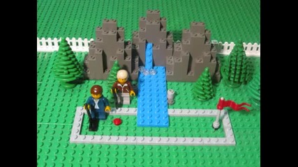 Lego мини голф