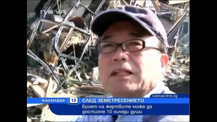 Япония - земетръс и ядрена опасност