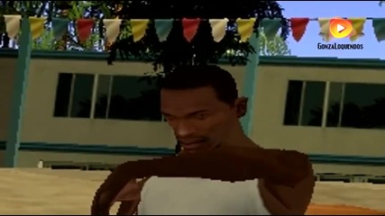 Gta San Andreas Gangnam style