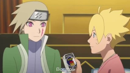 Boruto: Naruto Next Generations - Епизод 27 Eng Sub