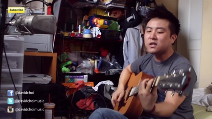 One Direction - What Makes You Beautiful - Cover By David Choi!