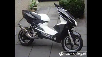 Scooter tuning is not a Crime 