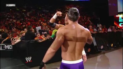 Wwe Superstars 08/07/10 Caylen Croft vs Chris Masters [ Master Lock Challenge ]