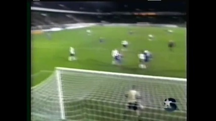 1997 Paris St Germain (france) 2-besiktas (turkey) 1 champions League