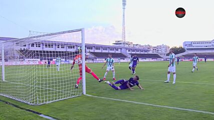 Етър - Берое 1:1 /първо полувреме/