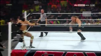 Wwe monday night raw 05.08.2013 part 3