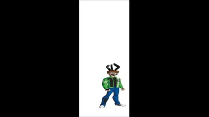 Ben 10 Alien Force - Alien - X Supermo Transformation