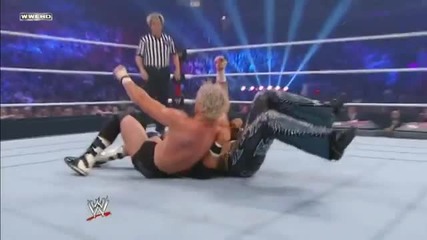 Jumping Elbow Drop - Dolph Ziggler