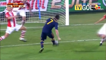World Cup 2010 Парагвай - Испания 0:1 