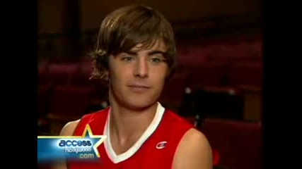 Access Hollywood Zac Efron