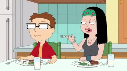 American Dad Сезон 9 Епизод 3 "buck, Wild"