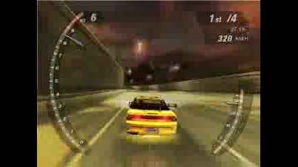Need For Speed Underground 2 - 300 KM  за 8,5 секунди