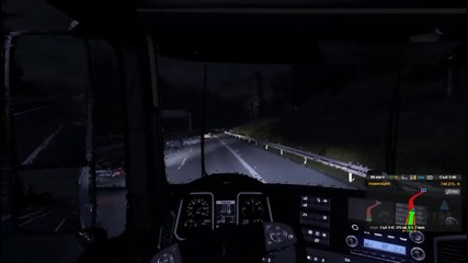 Euro Truck Simulator 2 #13 Ultra графика със Gigabyte Radeon Hd 7870