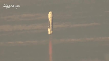 Първи полет на ракетата на Blue Origin с капсулата New Shepard на височина 93 573.6 метра