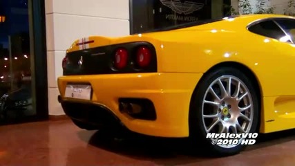 Ferrari 360 Challenge Stradale w Tubi exhaust Start-up Sound