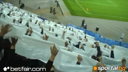 04.10.2010 хореография на всички сектори на Герена