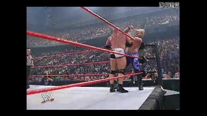 Bad Blood 2003 Chris Jericho vs Goldberg 