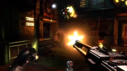 Bioshock 2 Siren Alley Trailer 