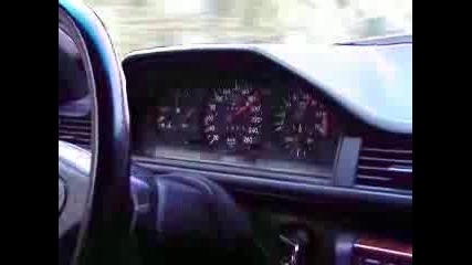Mercedes Diga 240km/h